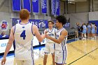 MBBall vs RWU  Wheaton College Men's Basketball vs Roger Williams University. - Photo By: KEITH NORDSTROM : Wheaton, basketball, MBBall